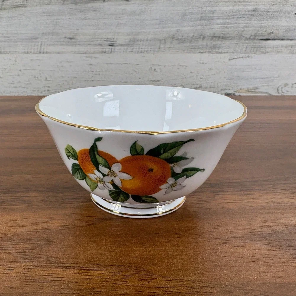 Vintage Tuscan English Bone China Mimi Pitcher and Sugar Bowl Discontinued Qty 2
